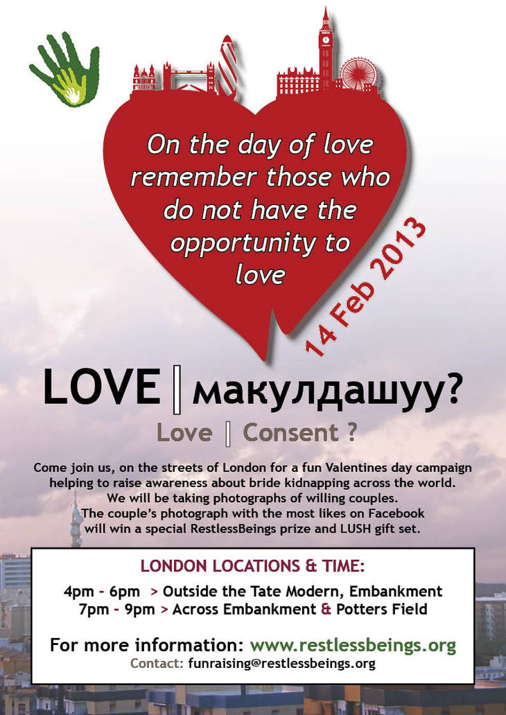 Love Consent? Campaigns Restless Beings